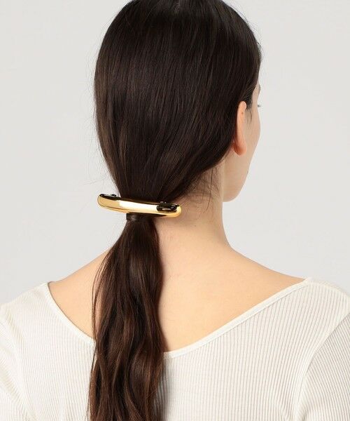TOMORROWLAND / トゥモローランド ヘアピン | LIE STUDIO THE MOLLY ゴールド ヘアクリップ | 詳細1