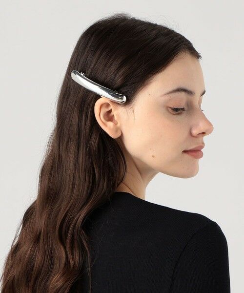 TOMORROWLAND / トゥモローランド ヘアピン | LIE STUDIO THE MOLLY シルバー ヘアクリップ | 詳細1