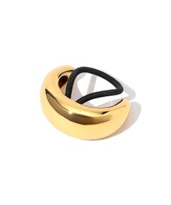 TOMORROWLAND / トゥモローランド ヘアゴム・シュシュ | LIE STUDIO THE THEA ゴールドヘアタイ