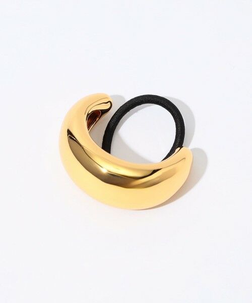 TOMORROWLAND / トゥモローランド ヘアゴム・シュシュ | LIE STUDIO THE THEA ゴールドヘアタイ | 詳細2