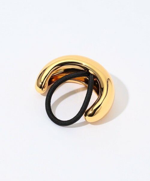 TOMORROWLAND / トゥモローランド ヘアゴム・シュシュ | LIE STUDIO THE THEA ゴールドヘアタイ | 詳細3