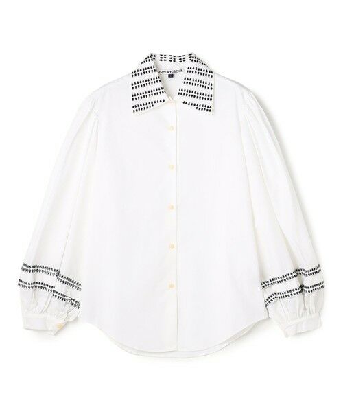 TOMORROWLAND / トゥモローランド シャツ・ブラウス | Jupe by Jackie GARCI シャツ（12 ホワイト系）