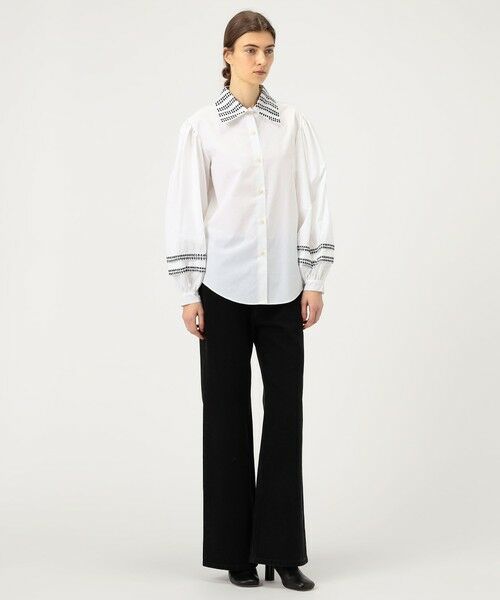 TOMORROWLAND / トゥモローランド シャツ・ブラウス | Jupe by Jackie GARCI シャツ | 詳細1