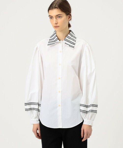 TOMORROWLAND / トゥモローランド シャツ・ブラウス | Jupe by Jackie GARCI シャツ | 詳細2