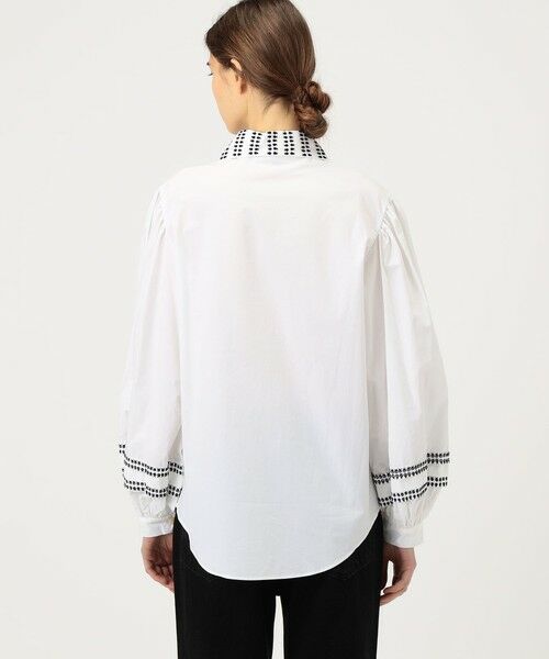 TOMORROWLAND / トゥモローランド シャツ・ブラウス | Jupe by Jackie GARCI シャツ | 詳細4