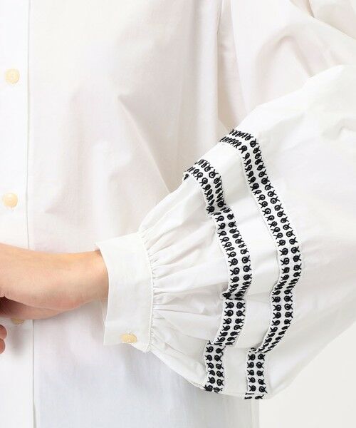 TOMORROWLAND / トゥモローランド シャツ・ブラウス | Jupe by Jackie GARCI シャツ | 詳細7