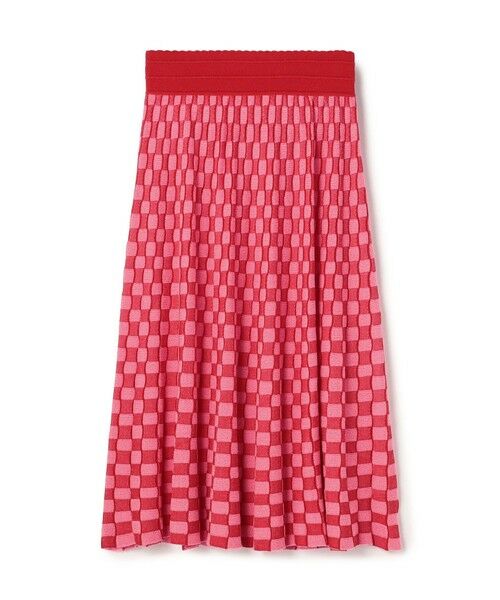 TOMORROWLAND / トゥモローランド ロング・マキシ丈スカート | Molli DELICATE スカート（34 ピンク系）