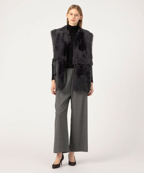 TOMORROWLAND / トゥモローランド ベスト | CINQUANTA FUR ジレ | 詳細1