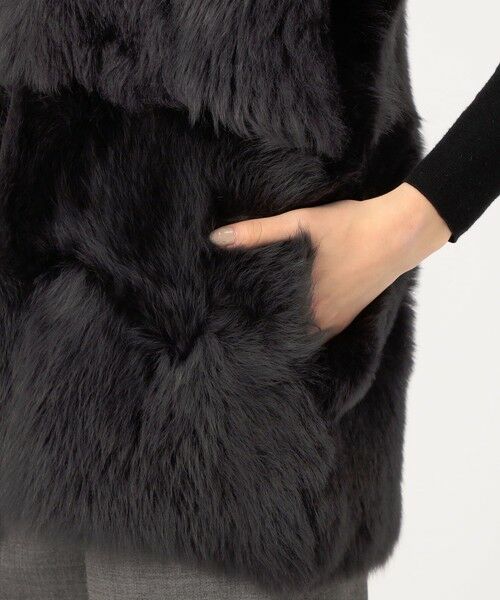 TOMORROWLAND / トゥモローランド ベスト | CINQUANTA FUR ジレ | 詳細10