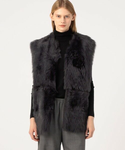 TOMORROWLAND / トゥモローランド ベスト | CINQUANTA FUR ジレ | 詳細2