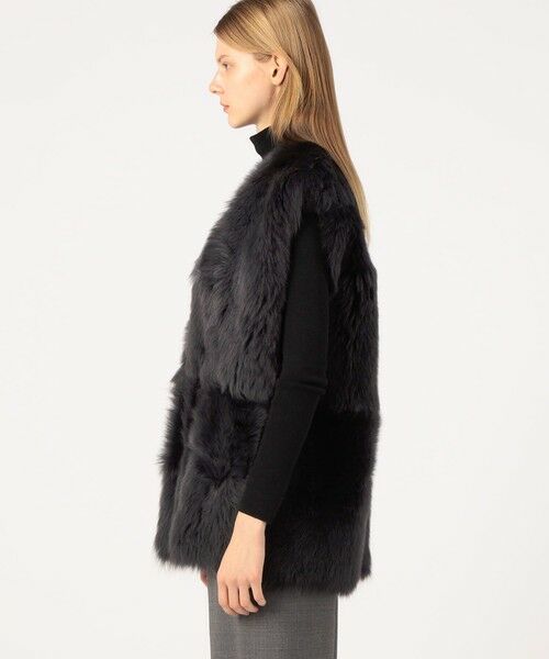 TOMORROWLAND / トゥモローランド ベスト | CINQUANTA FUR ジレ | 詳細4