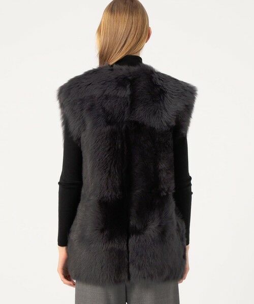 TOMORROWLAND / トゥモローランド ベスト | CINQUANTA FUR ジレ | 詳細5