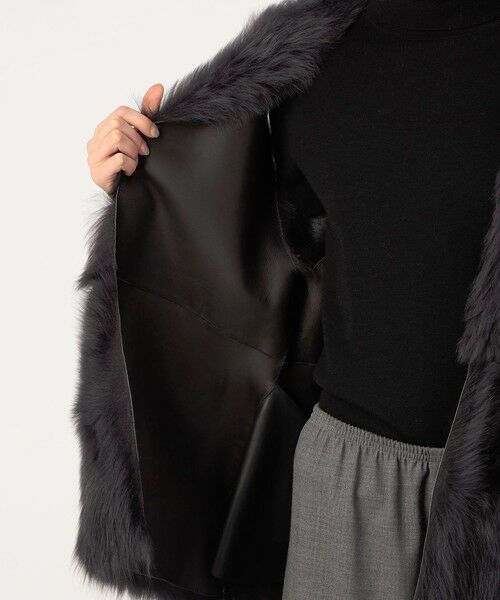 TOMORROWLAND / トゥモローランド ベスト | CINQUANTA FUR ジレ | 詳細6