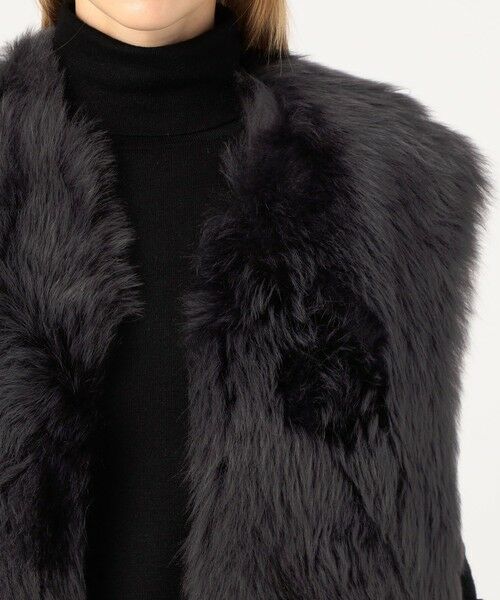 TOMORROWLAND / トゥモローランド ベスト | CINQUANTA FUR ジレ | 詳細7