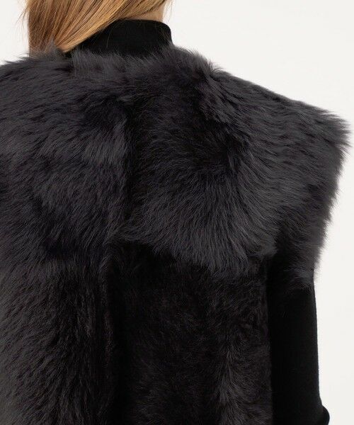 TOMORROWLAND / トゥモローランド ベスト | CINQUANTA FUR ジレ | 詳細8