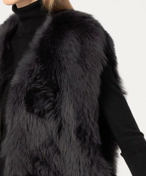 TOMORROWLAND / トゥモローランド ベスト | CINQUANTA FUR ジレ | 詳細9