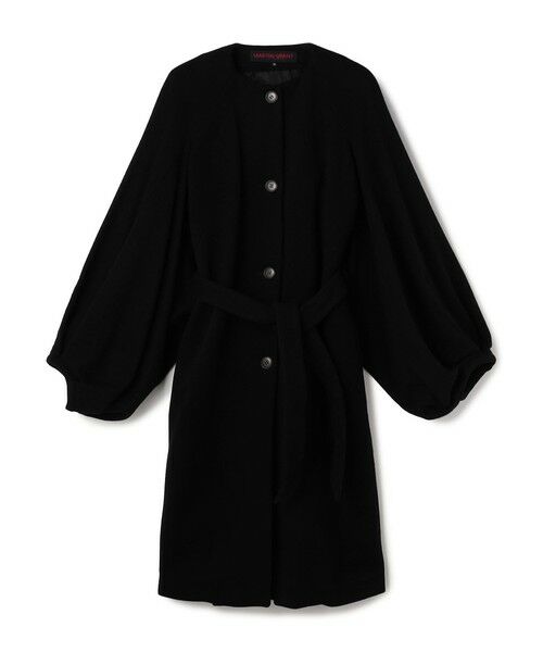 TOMORROWLAND / トゥモローランド その他アウター | MARTIN GRANT CAPE BALOON コート（18 ブラック系）