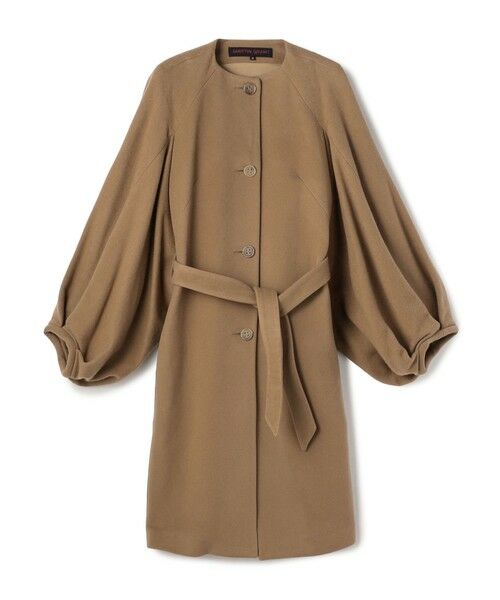TOMORROWLAND / トゥモローランド その他アウター | MARTIN GRANT CAPE BALOON コート（41 ベージュ）