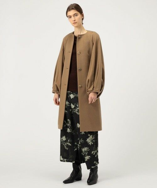 TOMORROWLAND / トゥモローランド その他アウター | MARTIN GRANT CAPE BALOON コート | 詳細1