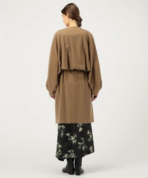 TOMORROWLAND / トゥモローランド その他アウター | MARTIN GRANT CAPE BALOON コート | 詳細4