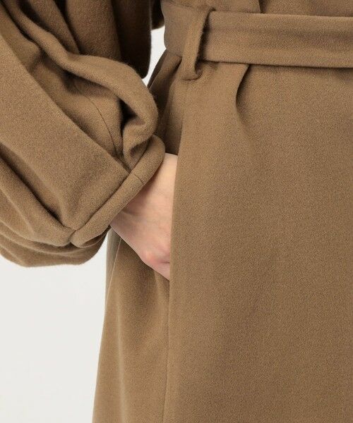 TOMORROWLAND / トゥモローランド その他アウター | MARTIN GRANT CAPE BALOON コート | 詳細9