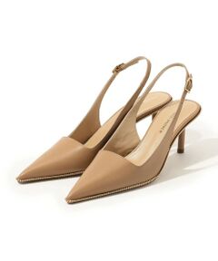 TOMORROWLAND / トゥモローランド パンプス | PAUL ANDREW SPIKE SLING ZIP パンプス