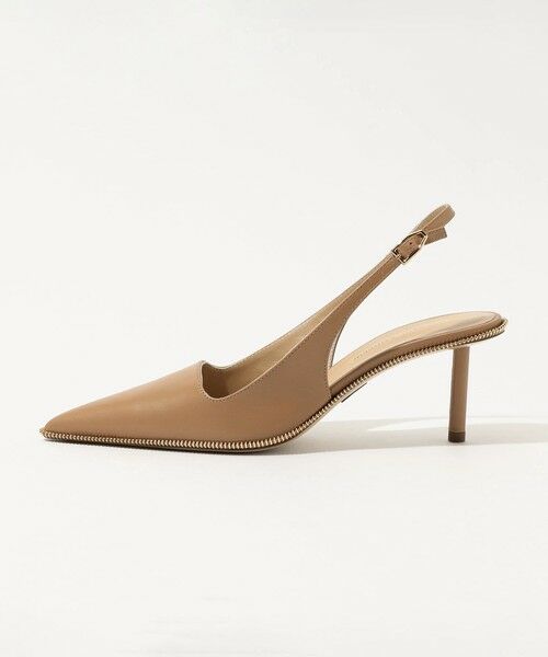 TOMORROWLAND / トゥモローランド パンプス | PAUL ANDREW SPIKE SLING ZIP パンプス | 詳細2