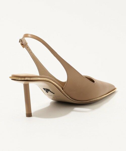 TOMORROWLAND / トゥモローランド パンプス | PAUL ANDREW SPIKE SLING ZIP パンプス | 詳細4