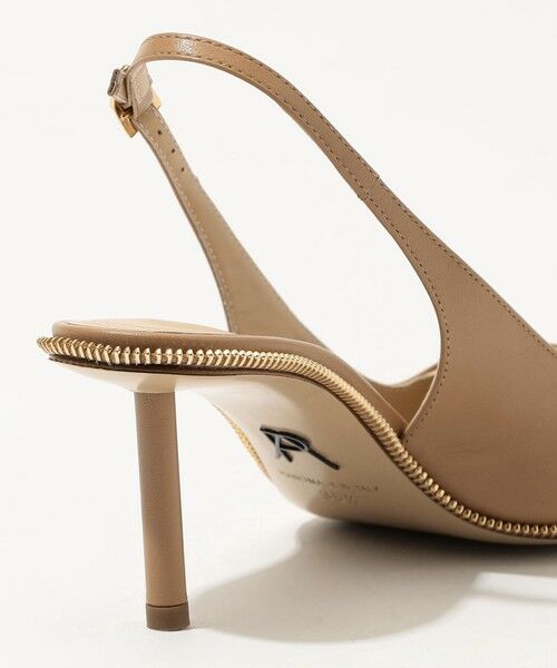 TOMORROWLAND / トゥモローランド パンプス | PAUL ANDREW SPIKE SLING ZIP パンプス | 詳細6