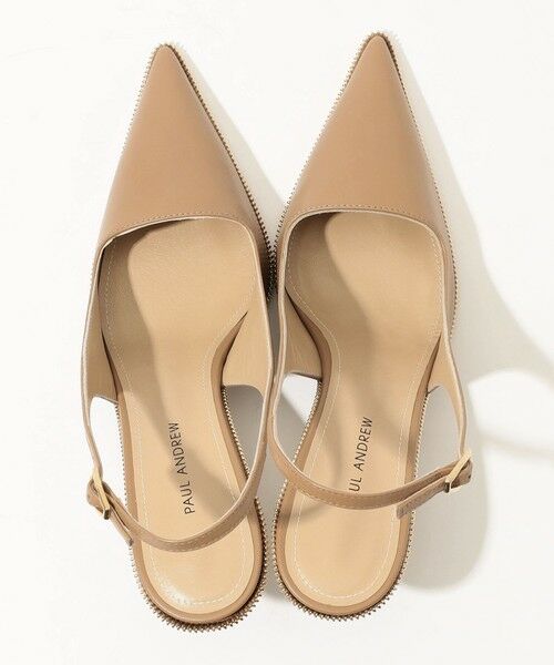 TOMORROWLAND / トゥモローランド パンプス | PAUL ANDREW SPIKE SLING ZIP パンプス | 詳細7