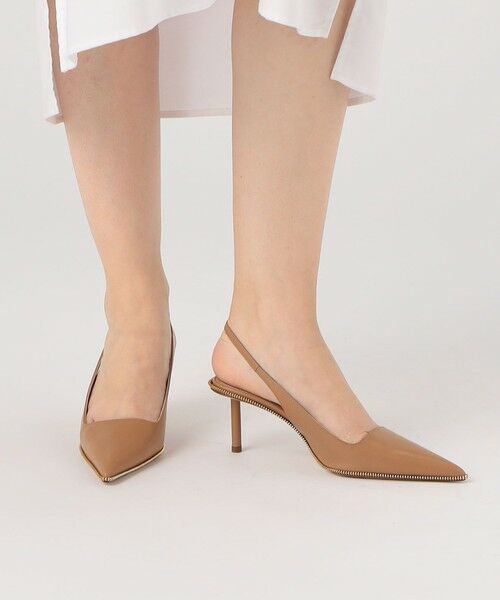 TOMORROWLAND / トゥモローランド パンプス | PAUL ANDREW SPIKE SLING ZIP パンプス | 詳細8