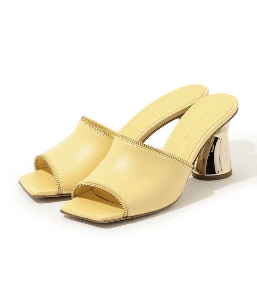 TOMORROWLAND / トゥモローランド サンダル | PAUL ANDREW ARC ZIP サンダル（21 ライトイエロー）