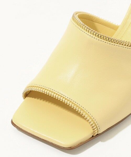 TOMORROWLAND / トゥモローランド サンダル | PAUL ANDREW ARC ZIP サンダル | 詳細5