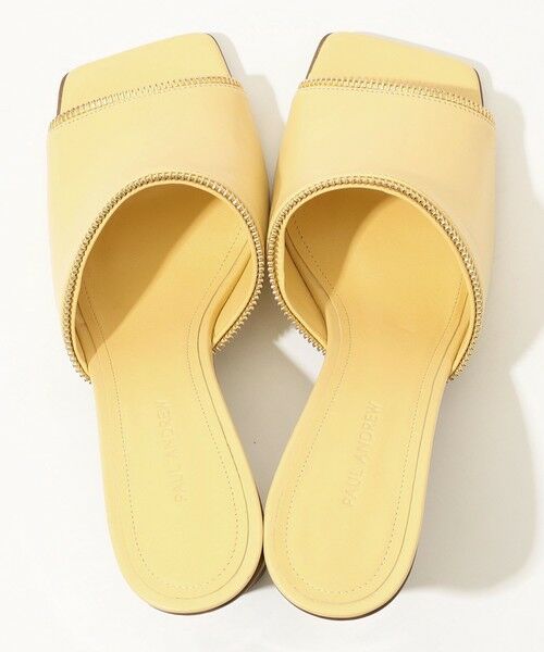 TOMORROWLAND / トゥモローランド サンダル | PAUL ANDREW ARC ZIP サンダル | 詳細7