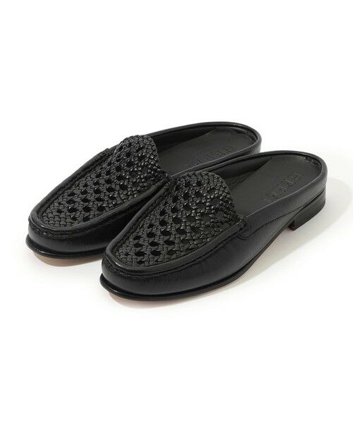 TOMORROWLAND / トゥモローランド フラットシューズ | HEREU MURILLA スリッポン（19 ブラック）