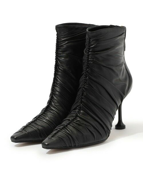 TOMORROWLAND / トゥモローランド ブーツ（ショート丈） | ALEXANDRE BIRMAN DANNIA ショートブーツ（19 ブラック）