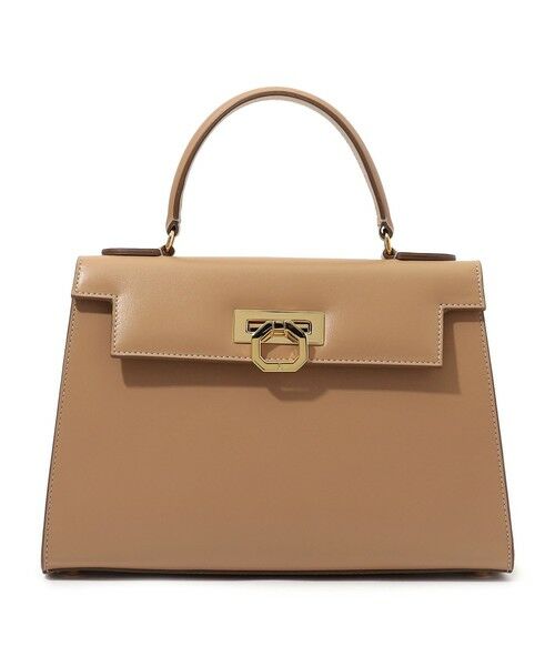 TOMORROWLAND / トゥモローランド ハンドバッグ | CARBOTTI  ELENA バッグ（43 ベージュ）