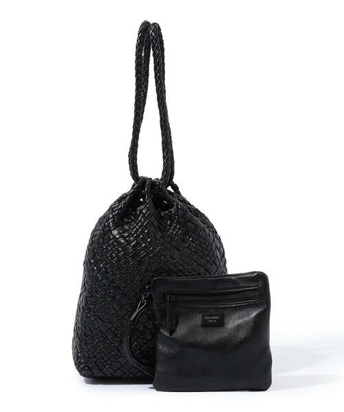 TOMORROWLAND / トゥモローランド ショルダーバッグ | FALORNIﾆ SHOULDER バッグ（19 ブラック）