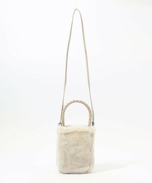 TOMORROWLAND / トゥモローランド ショルダーバッグ | FALORNI FUR SHOULDER バッグ | 詳細8