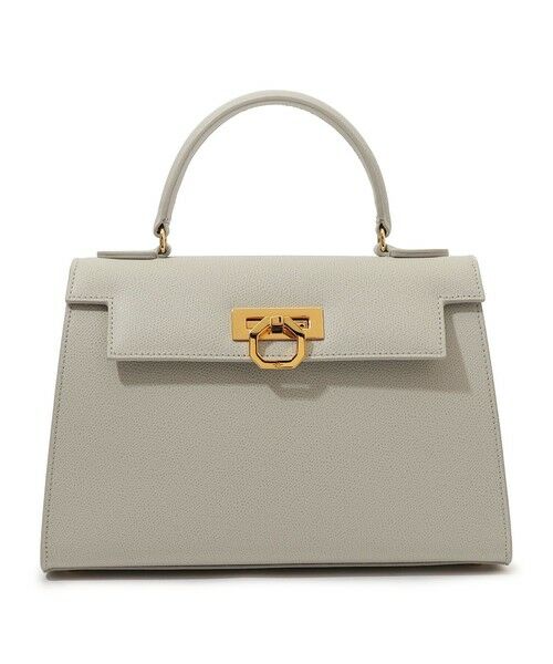 TOMORROWLAND / トゥモローランド ハンドバッグ | CARBOTTI  ELENA バッグ（13 ライトグレー）