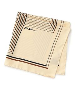 TOMORROWLAND / トゥモローランド バンダナ・スカーフ | AENEIS MINIMAL ILLUSION スカーフ