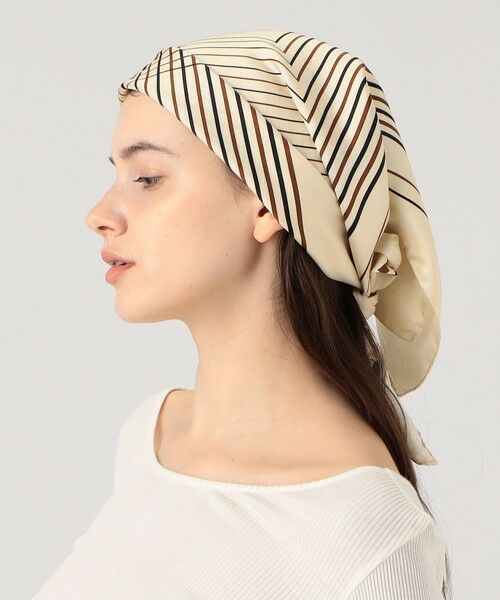 TOMORROWLAND / トゥモローランド バンダナ・スカーフ | AENEIS MINIMAL ILLUSION スカーフ | 詳細1