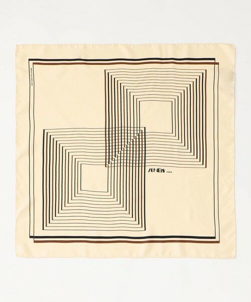 TOMORROWLAND / トゥモローランド バンダナ・スカーフ | AENEIS MINIMAL ILLUSION スカーフ | 詳細2