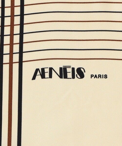 TOMORROWLAND / トゥモローランド バンダナ・スカーフ | AENEIS MINIMAL ILLUSION スカーフ | 詳細4