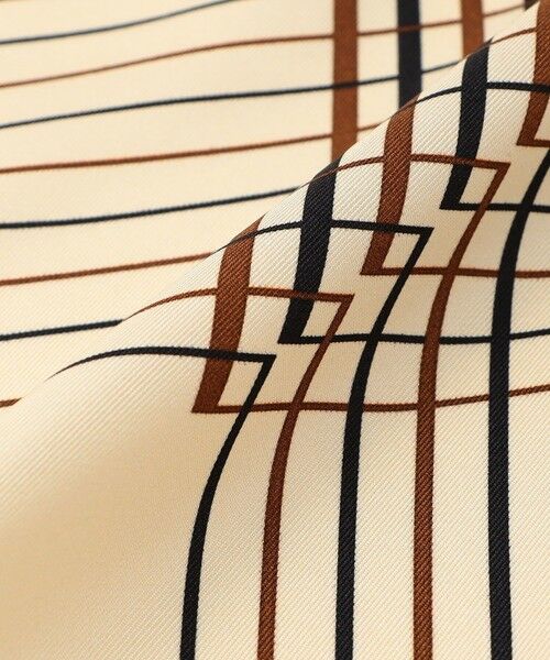 TOMORROWLAND / トゥモローランド バンダナ・スカーフ | AENEIS MINIMAL ILLUSION スカーフ | 詳細5