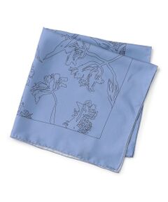 TOMORROWLAND / トゥモローランド バンダナ・スカーフ | AENEIS NOSTALGIA FLOWERS スカーフ