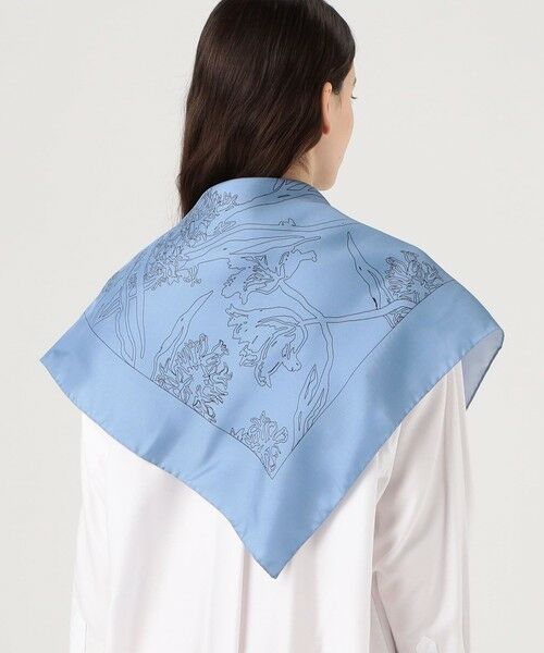 TOMORROWLAND / トゥモローランド バンダナ・スカーフ | AENEIS NOSTALGIA FLOWERS スカーフ | 詳細1