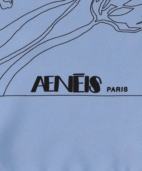 TOMORROWLAND / トゥモローランド バンダナ・スカーフ | AENEIS NOSTALGIA FLOWERS スカーフ | 詳細4