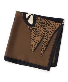 TOMORROWLAND / トゥモローランド バンダナ・スカーフ | AENEIS ECLIPSE ANIMALE スカーフ