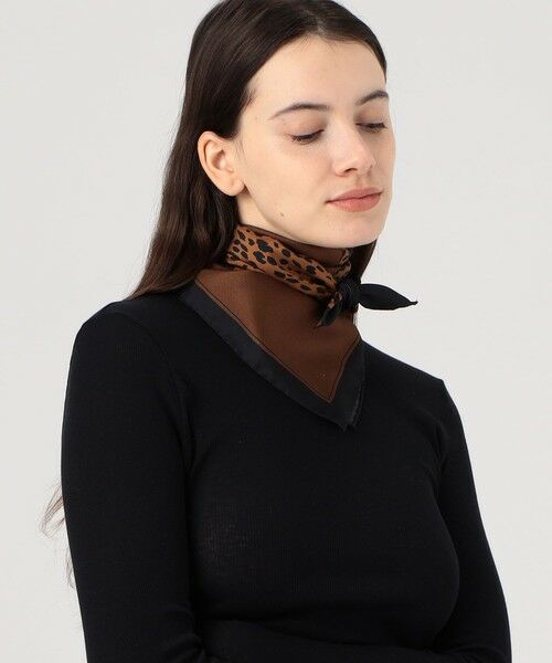 TOMORROWLAND / トゥモローランド バンダナ・スカーフ | AENEIS ECLIPSE ANIMALE スカーフ | 詳細1